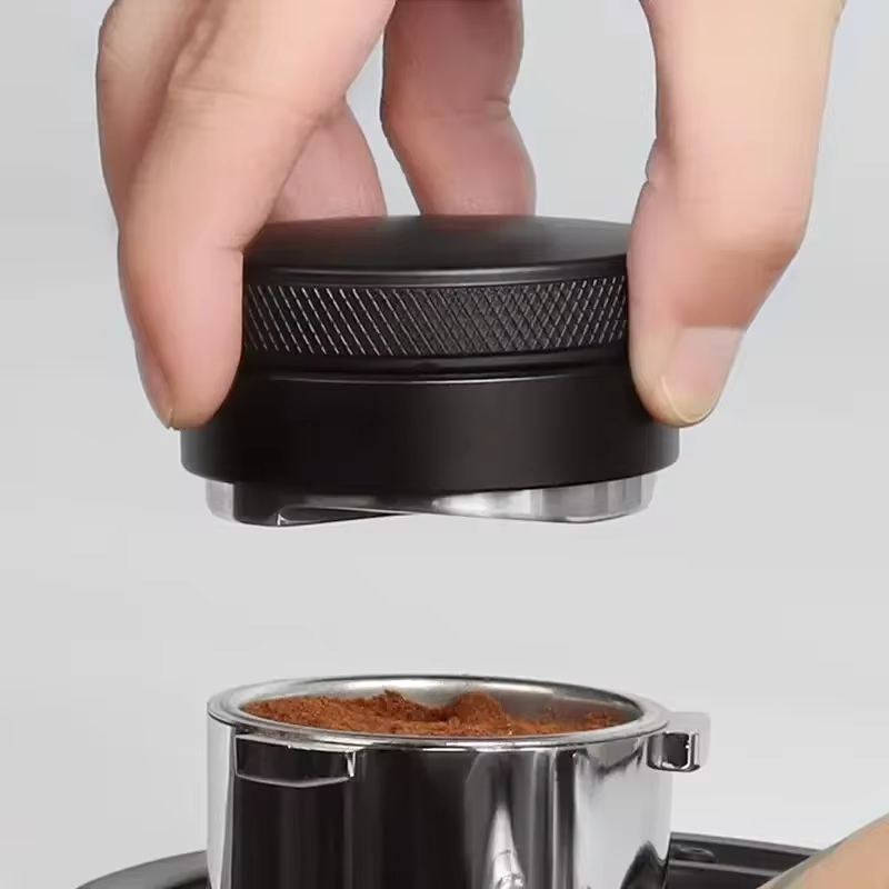 Coffee Tamper Leveler - Café Distribuidora Espresso, Ferramenta de Distribuição,