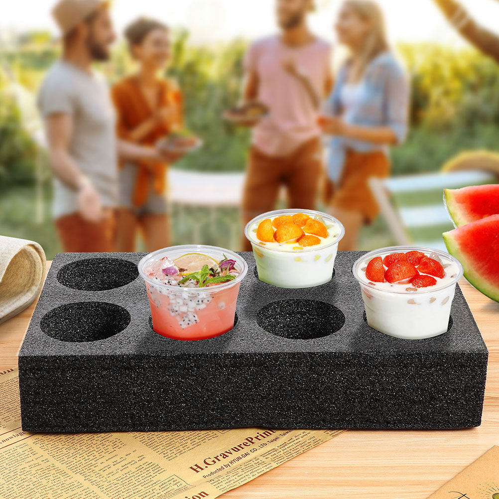 Coffee Tea Essentials - 4 Peças Bandeja para Bebidas com