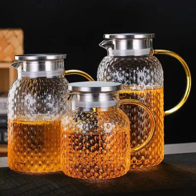Dispenser Coffee And Tea - Bule De Vidro Resistente Ao Calor