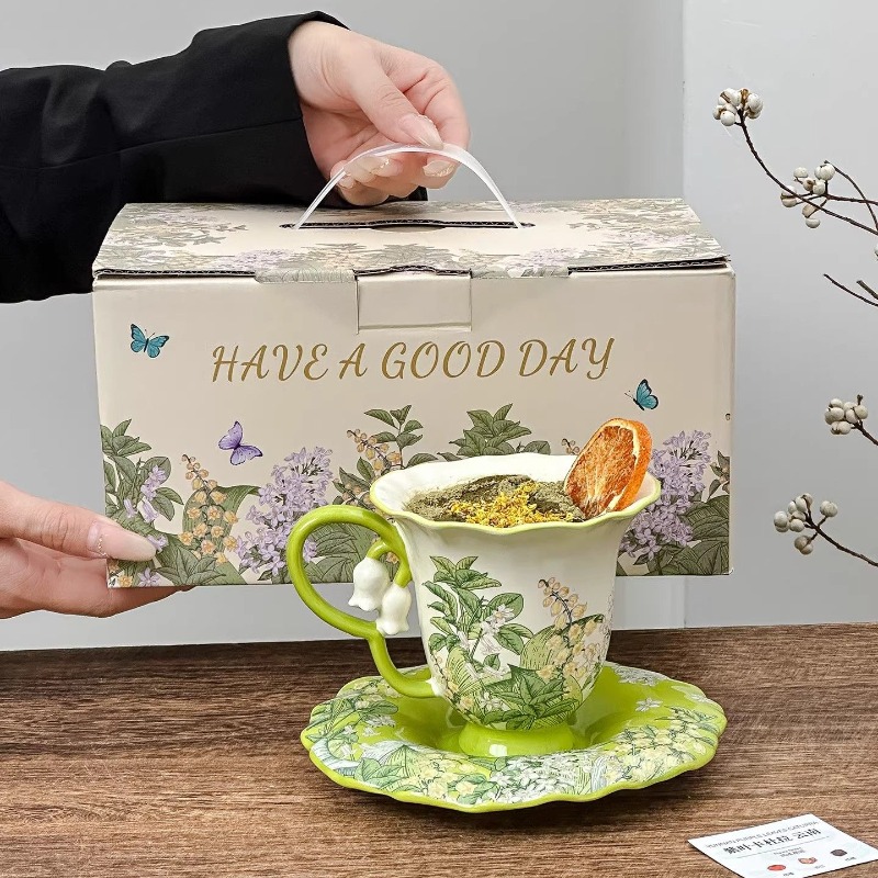 Coffee Tea Essentials - Conjunto de chá da tarde com