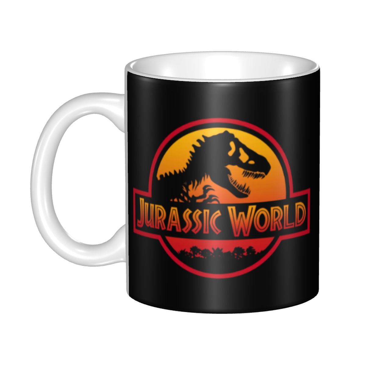 Coffee Tea World - Caneca de Café do Jurassic Park