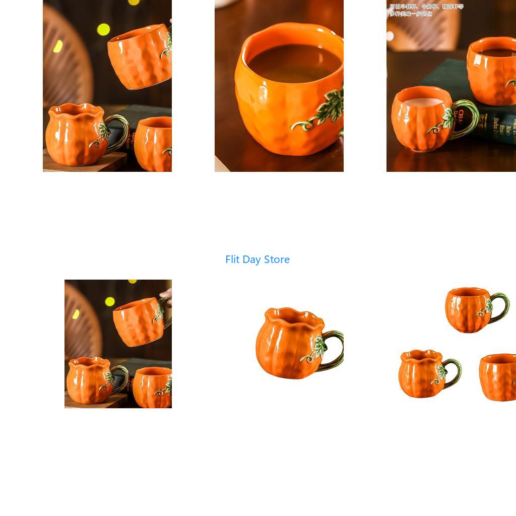 Coffee Tea Latte - Xícara café sazonal F92C com alça