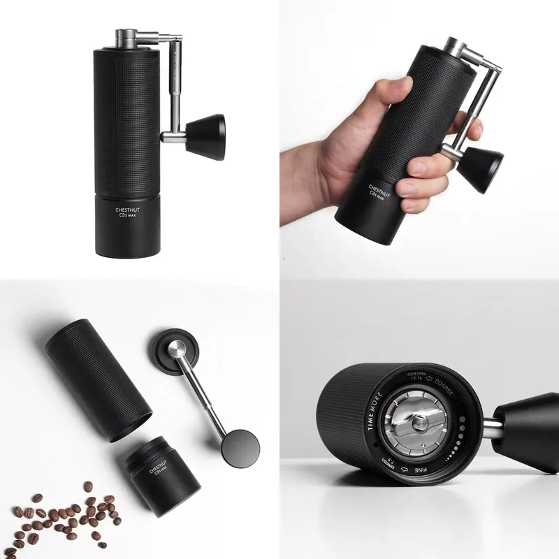 Coffee Bean - Moedor de Café Timemore Chestnut C3S