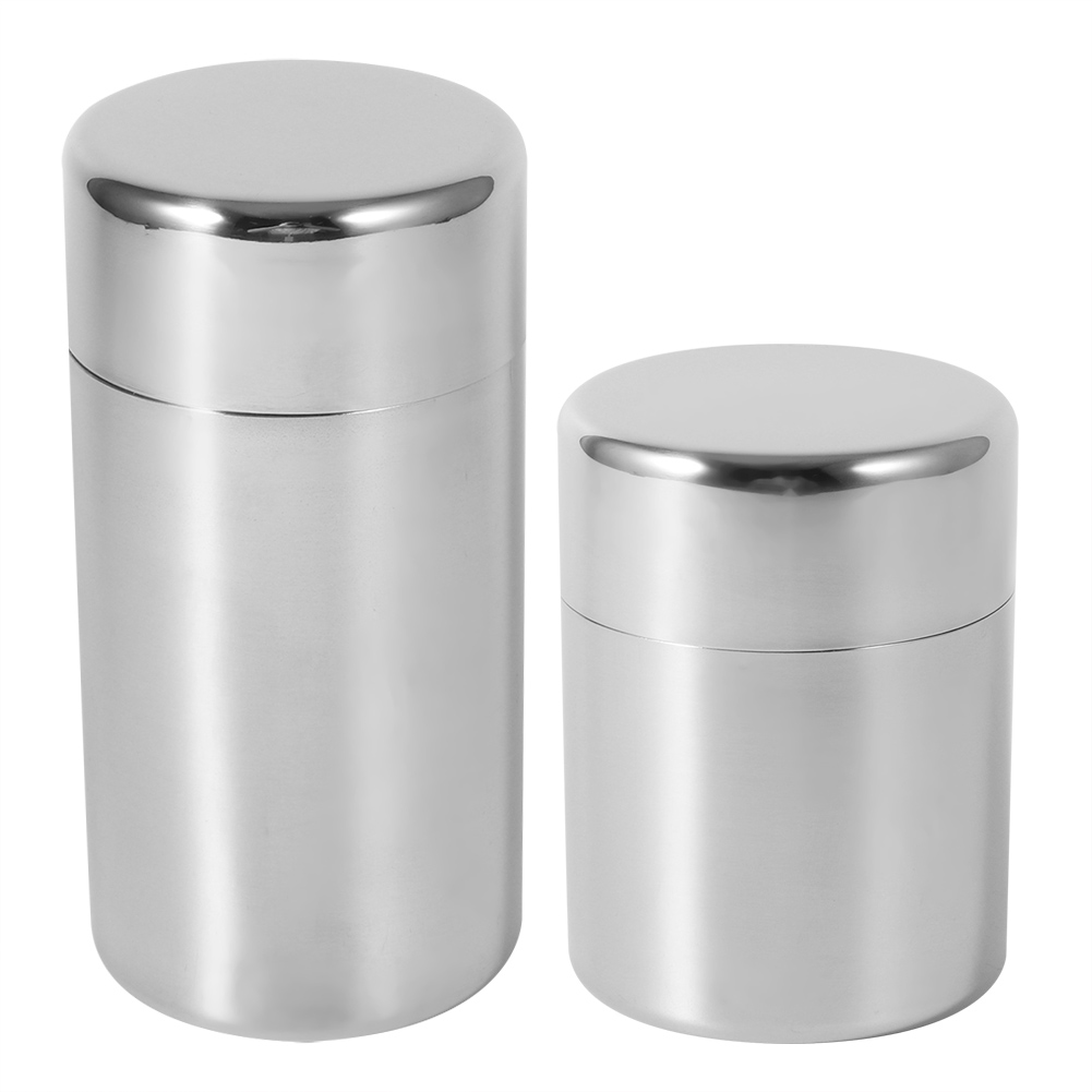 Tea Coffee Sugar Container - Vasilha De Folha De Chá De