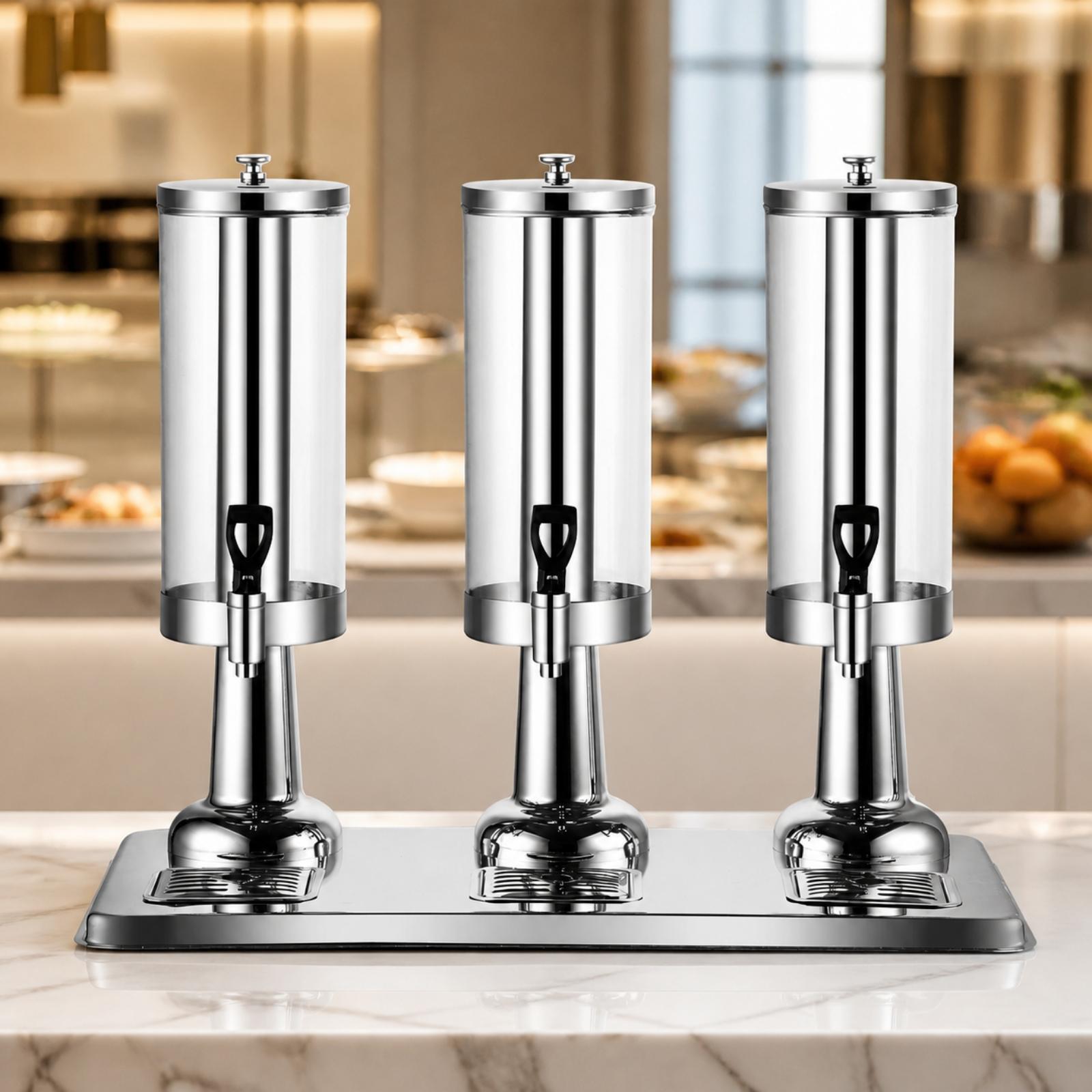 Dispenser Coffee And Tea - Dispensador de Bebidas de Três Saídas