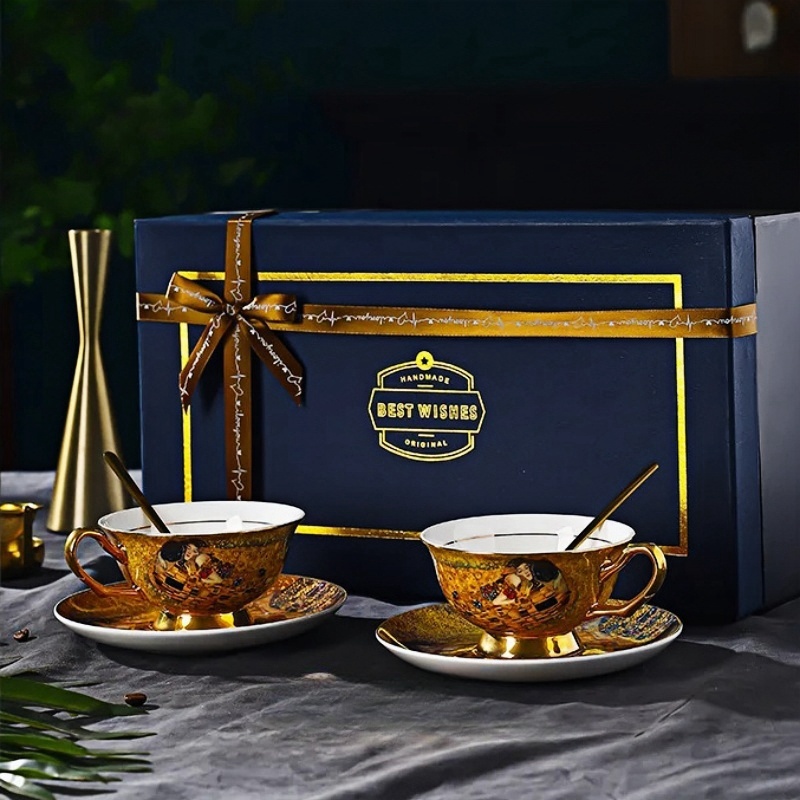 Coffee Tea Essentials - Conjunto de café de porcelana de