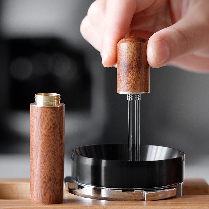 Coffee Tamper Leveler - Prensador de Pó de Café em