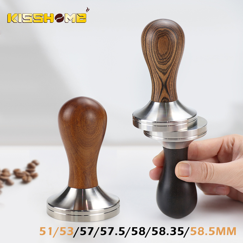 Coffee Tamper Leveler - Tamper de Café em Aço Inoxidável