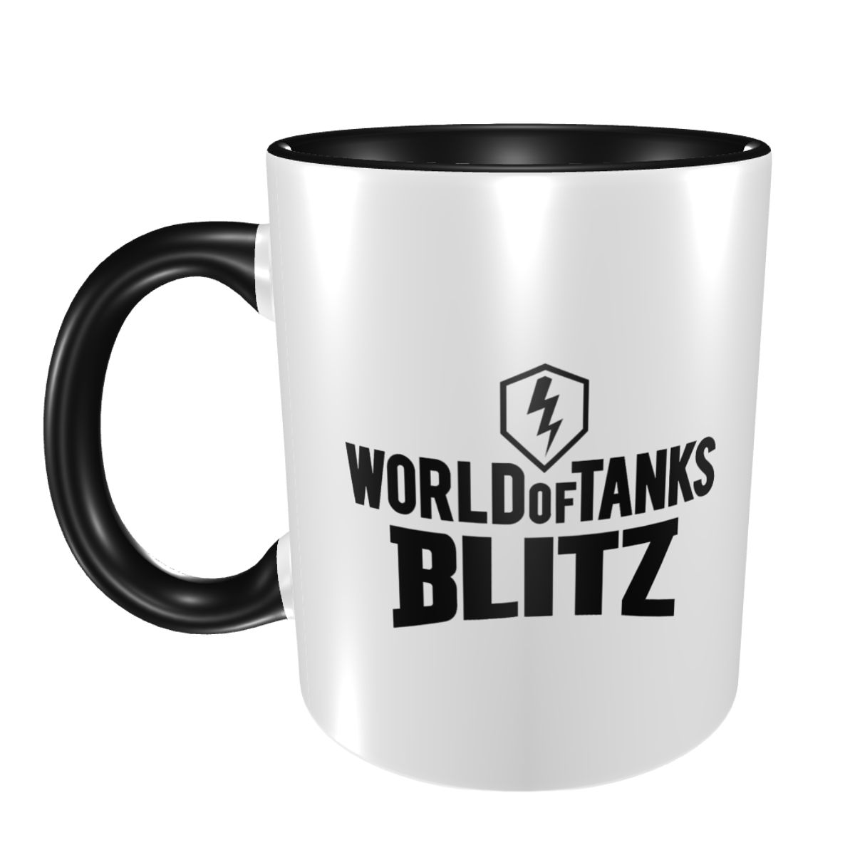 Coffee Tea World - World Of Tanks Blitz Logo Caneca