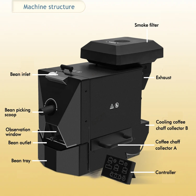Coffee Bean - Equipamento para torradores de grãos de