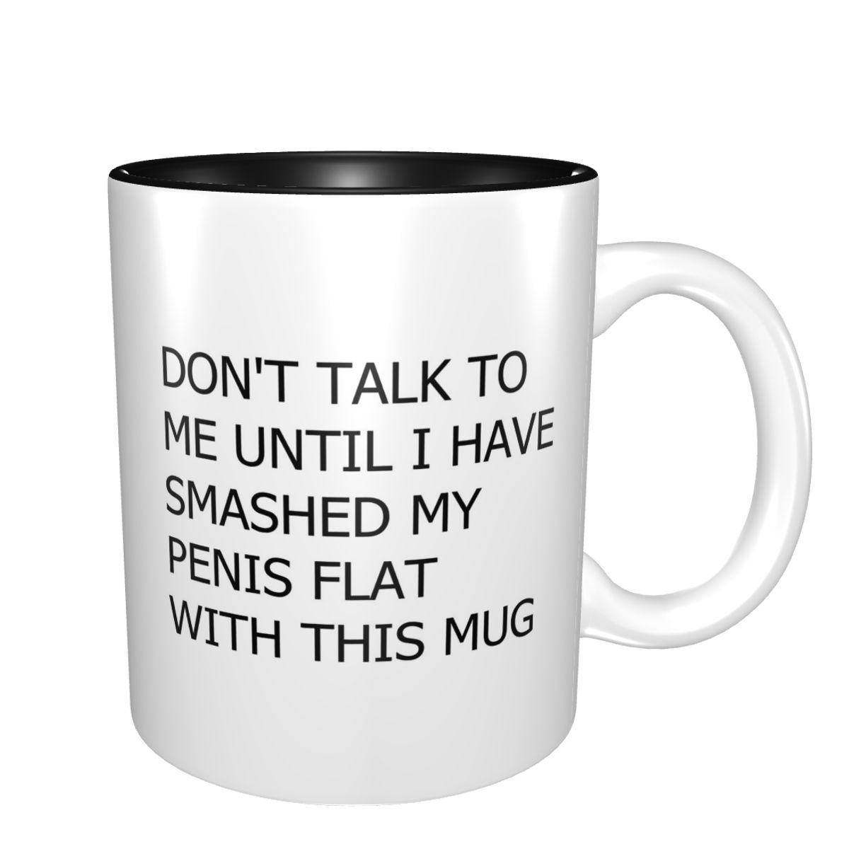 Coffee Tea And Me - Caneca de Cerâmica Engraçada com a