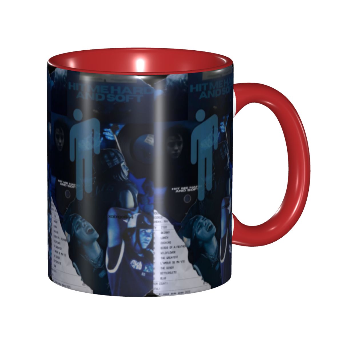 Coffee Tea And Me - Caneca do Álbum de Música Hit