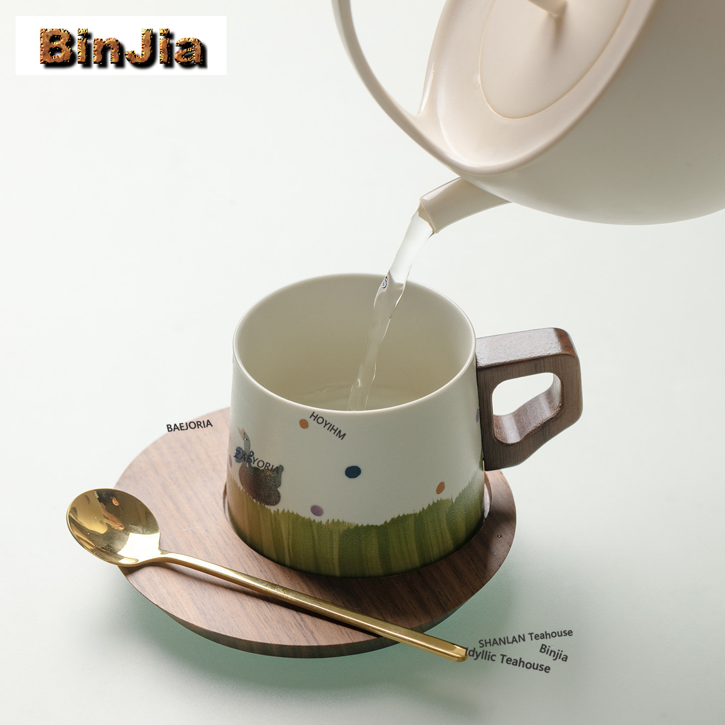 BAEJORIA Caneca de Café Green  - Coffee Tea Latte avaliação e preço
