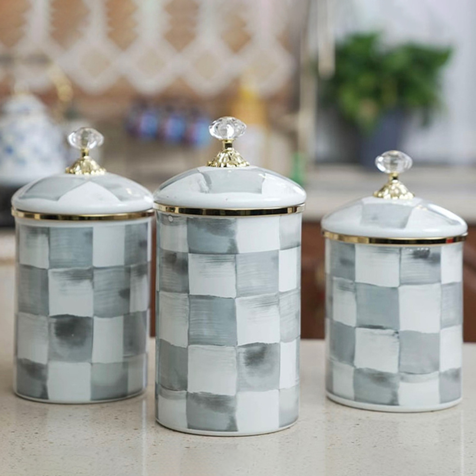 Jarra de armazenamento clássic - Tea Coffee Sugar Container avaliação e preço