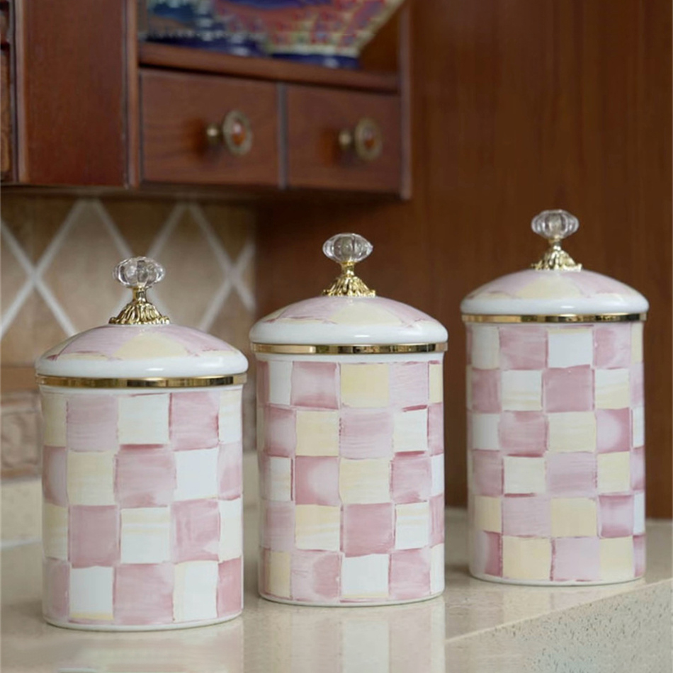 Jarra de armazenamento clássic - Tea Coffee Sugar Container avaliação e preço