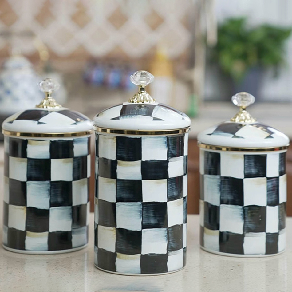 Jarra de armazenamento clássic - Tea Coffee Sugar Container avaliação e preço