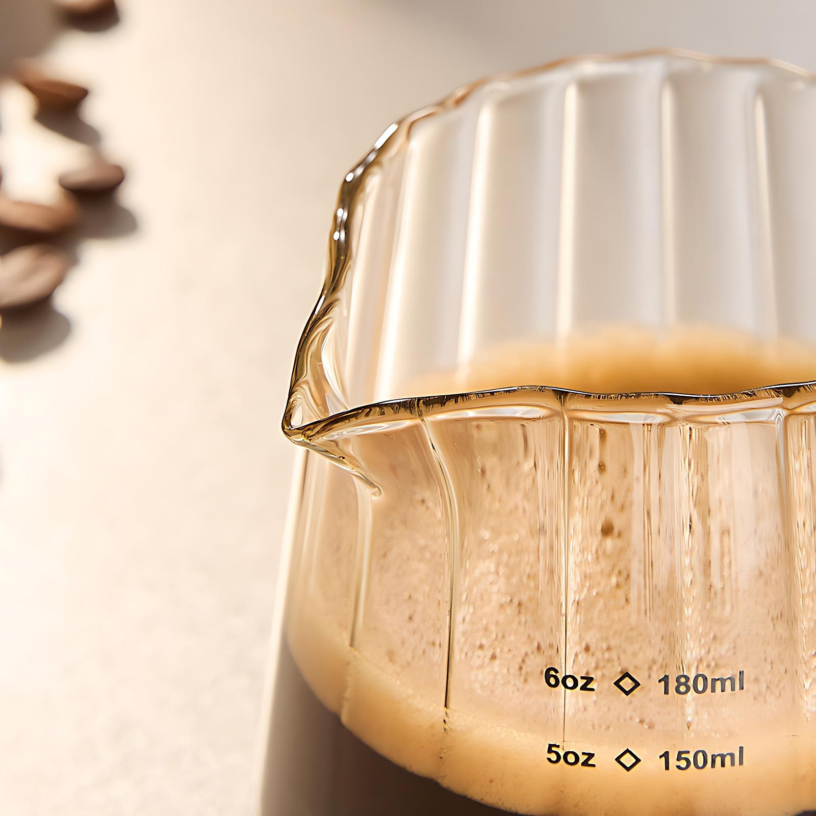 Copos Medidores de Vidro OANKR - Coffee And Tea Glass avaliação e preço