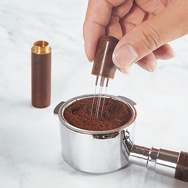 Agitador de pó de café express - Coffee Tamper Leveler avaliação e preço