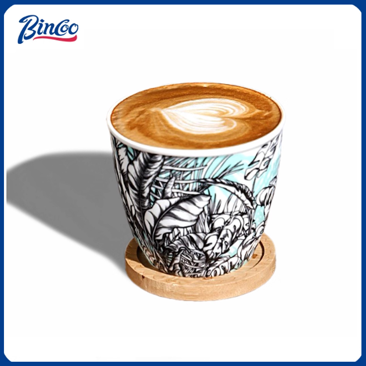 Caneca de Café Cerâmica BINCOO - Coffee Tea Latte avaliação e preço