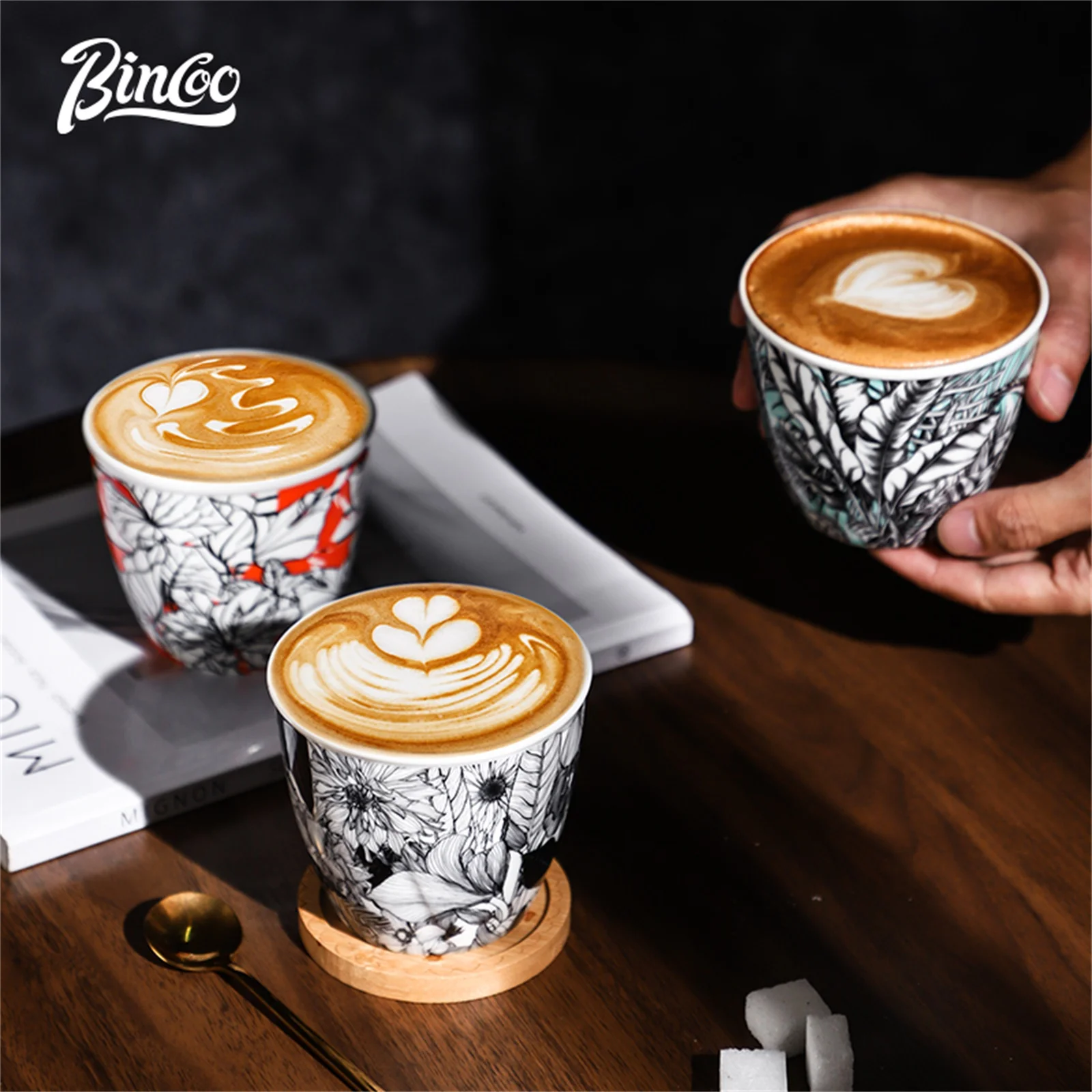 Caneca de Café Cerâmica BINCOO - Coffee Tea Latte avaliação e preço