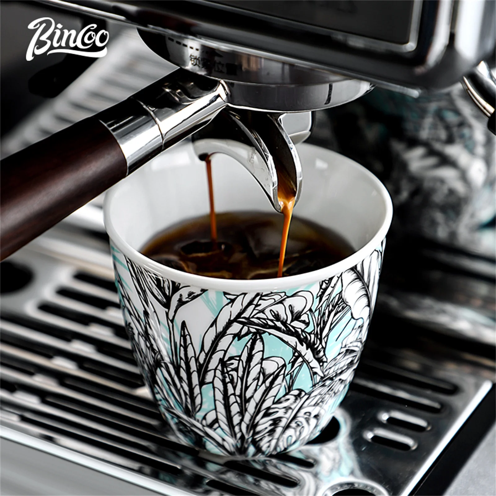 Caneca de Café Cerâmica BINCOO - Coffee Tea Latte avaliação e preço