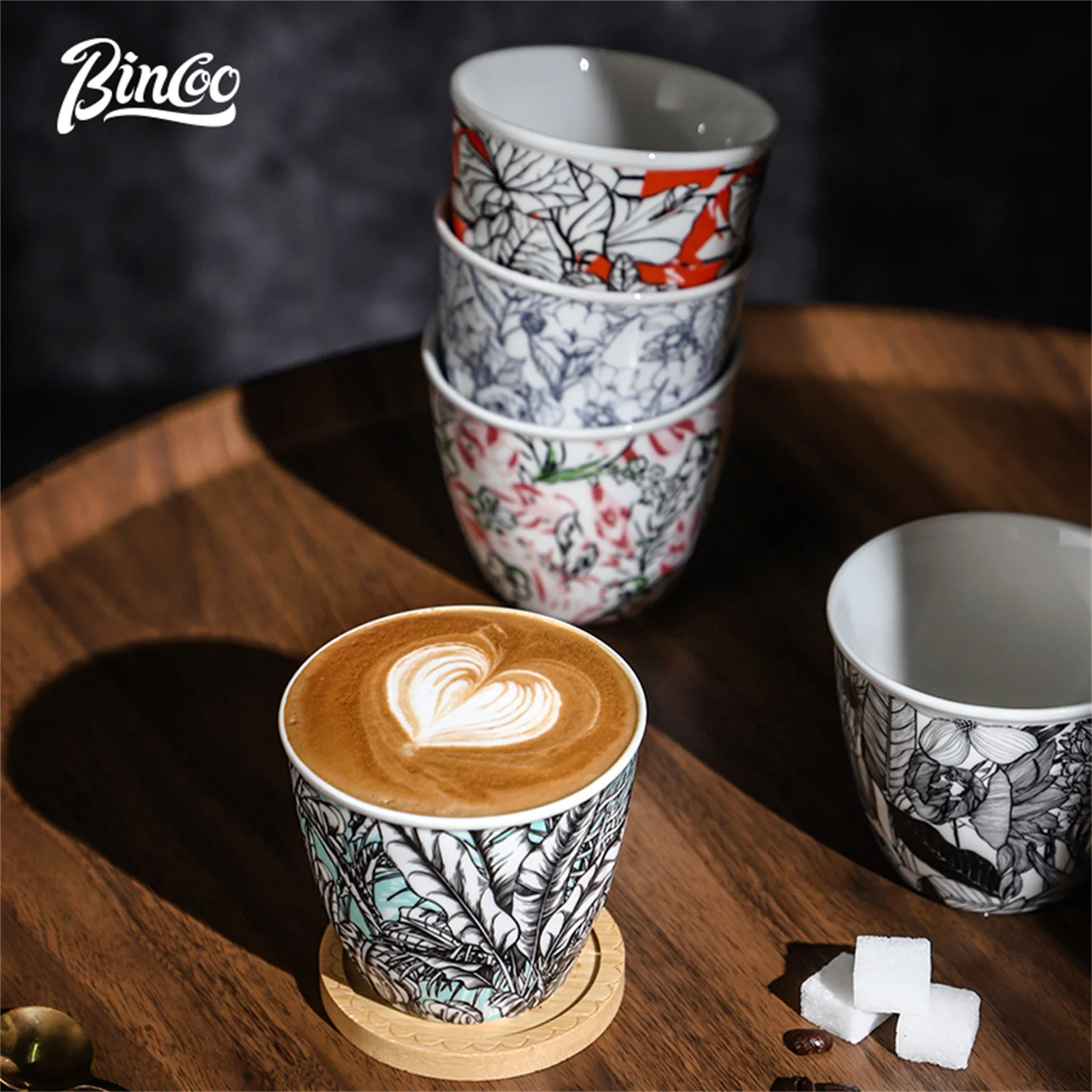 Caneca de Café Cerâmica BINCOO - Coffee Tea Latte avaliação e preço