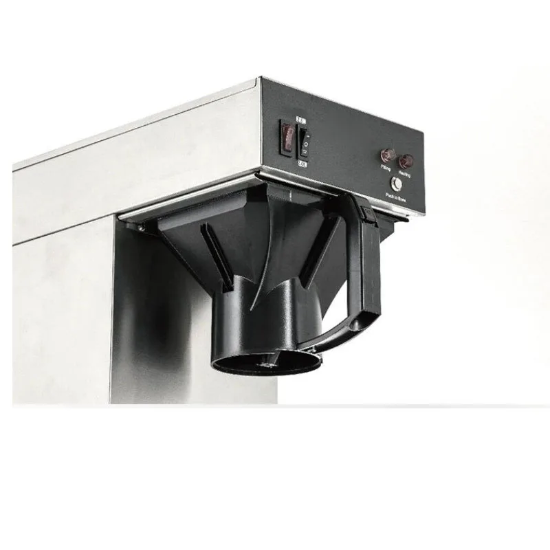 Cafeteira Comercial de Aço Ino - Dispenser Coffee And Tea avaliação e preço