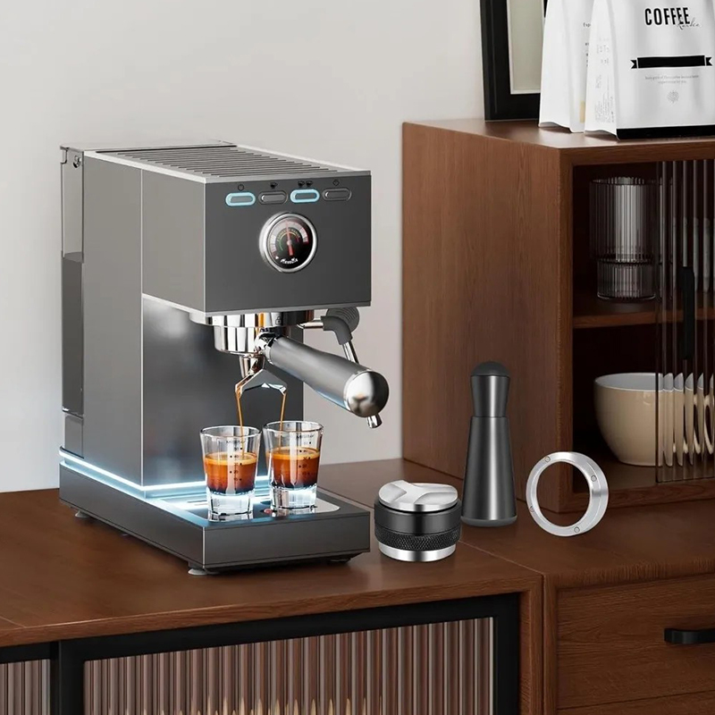 Kit de acessórios para café ex - Coffee Tamper Leveler avaliação e preço