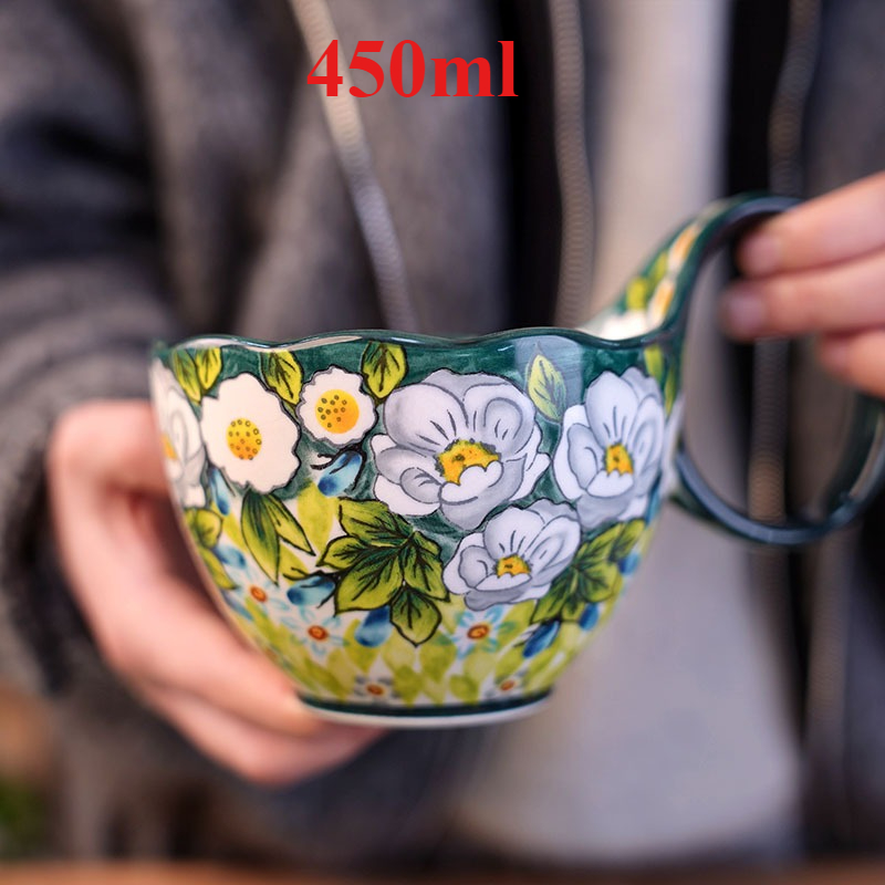 Caneca de cerâmica underglaze  - Coffee Jasmine Tea avaliação e preço