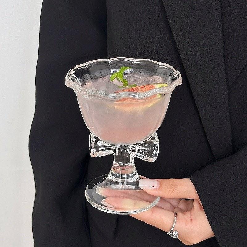 Novo Copo de Vidro com Laço Fo - Coffee Tea Essentials avaliação e preço