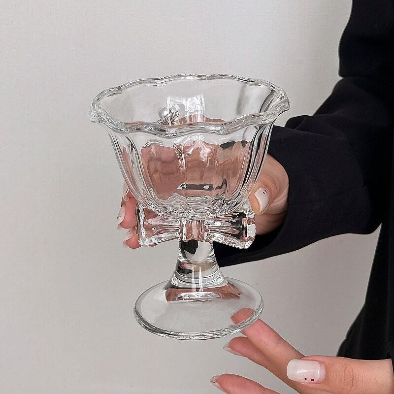 Novo Copo de Vidro com Laço Fo - Coffee Tea Essentials avaliação e preço