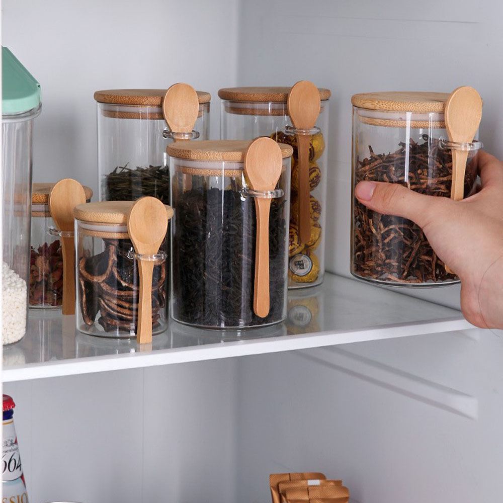 Recipientes Plásticos Hermétic - Tea Coffee Sugar Container avaliação e preço