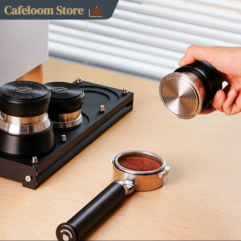 Ferramenta de Distribuição de  - Coffee Tamper Leveler avaliação e preço