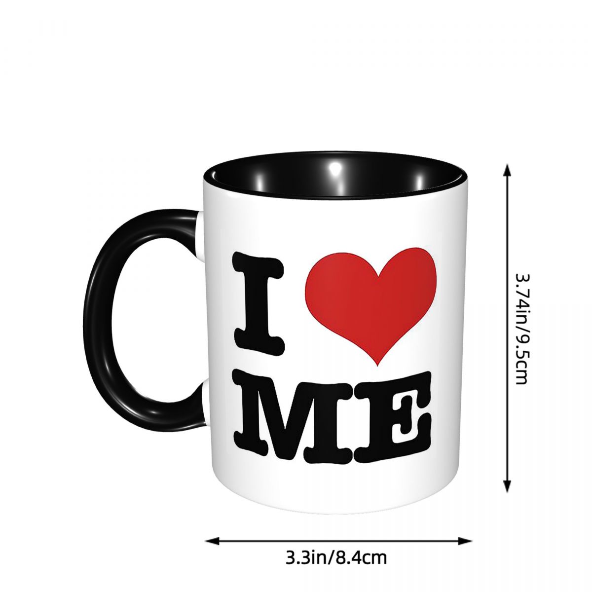 Caneca I Love Me Engraçada de  - Coffee Tea And Me avaliação e preço
