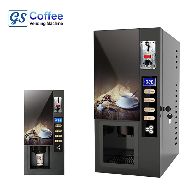 Máquina automática de venda au - Coffee Tea Difference avaliação e preço