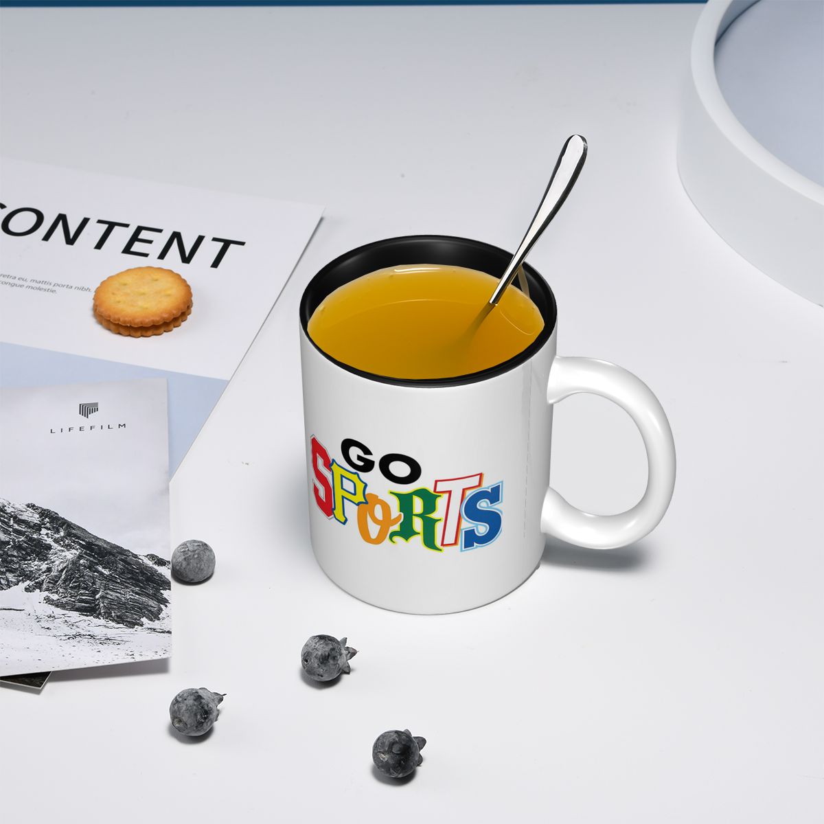 Caneca de Cerâmica Engraçada c - Coffee Tea Difference avaliação e preço