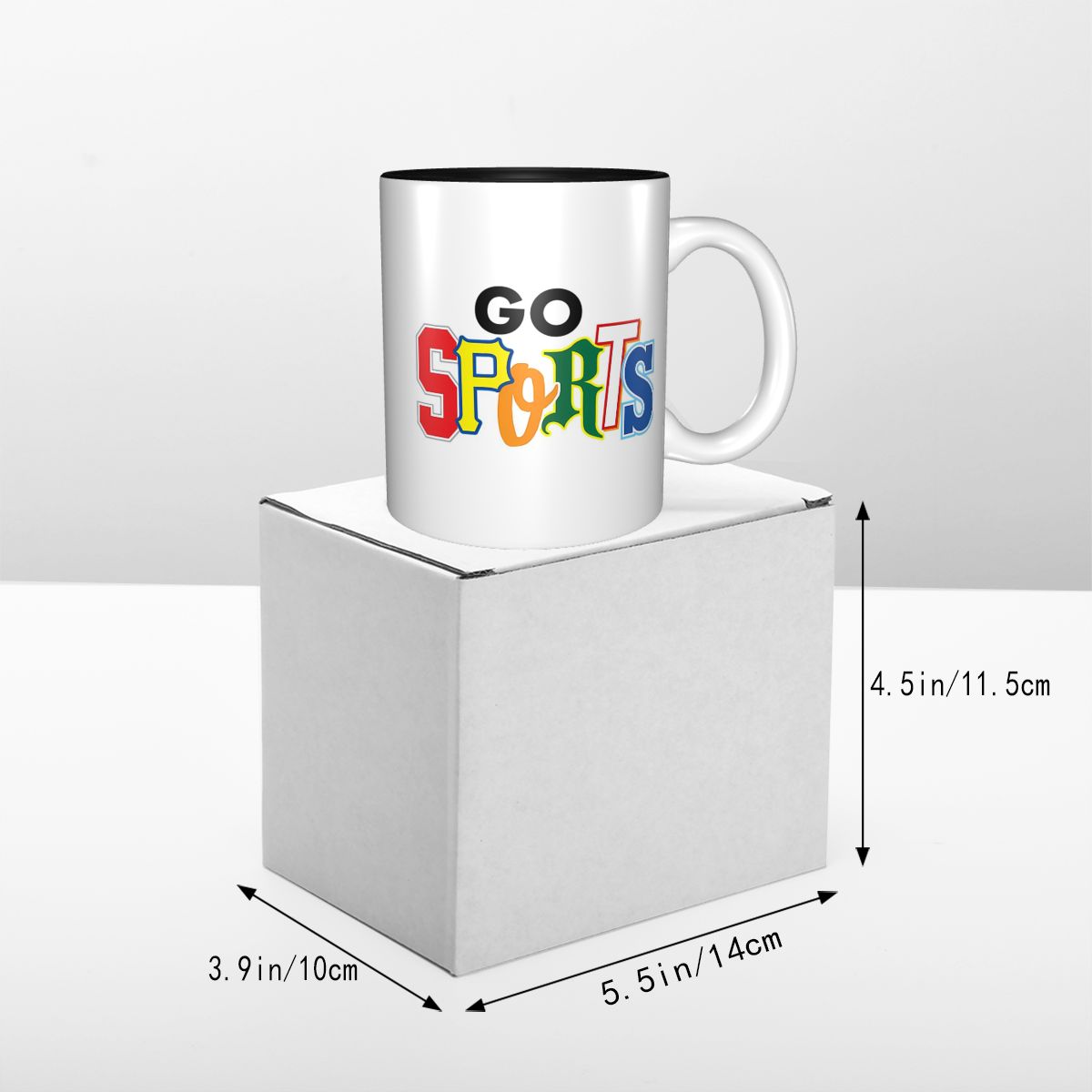 Caneca de Cerâmica Engraçada c - Coffee Tea Difference avaliação e preço
