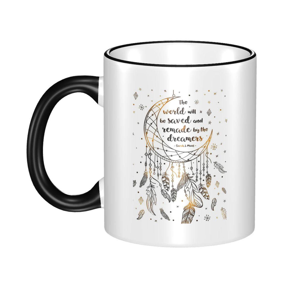 Caneca Engraçada de Cerâmica ' - Coffee Tea World avaliação e preço
