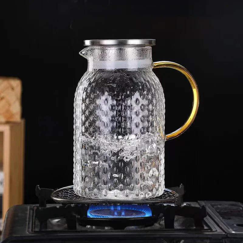Bule De Vidro Resistente Ao Ca - Dispenser Coffee And Tea avaliação e preço
