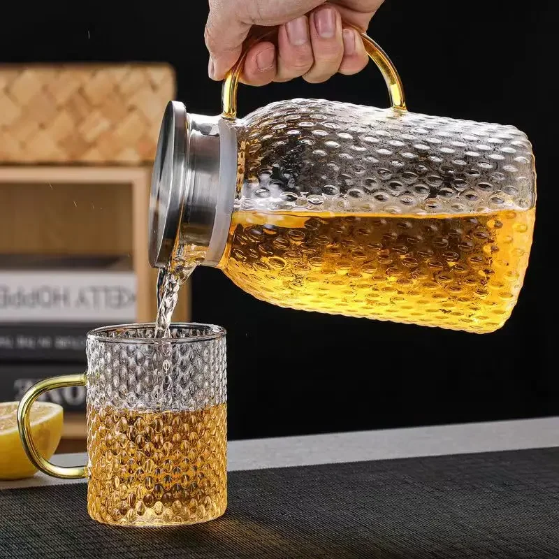 Bule De Vidro Resistente Ao Ca - Dispenser Coffee And Tea avaliação e preço