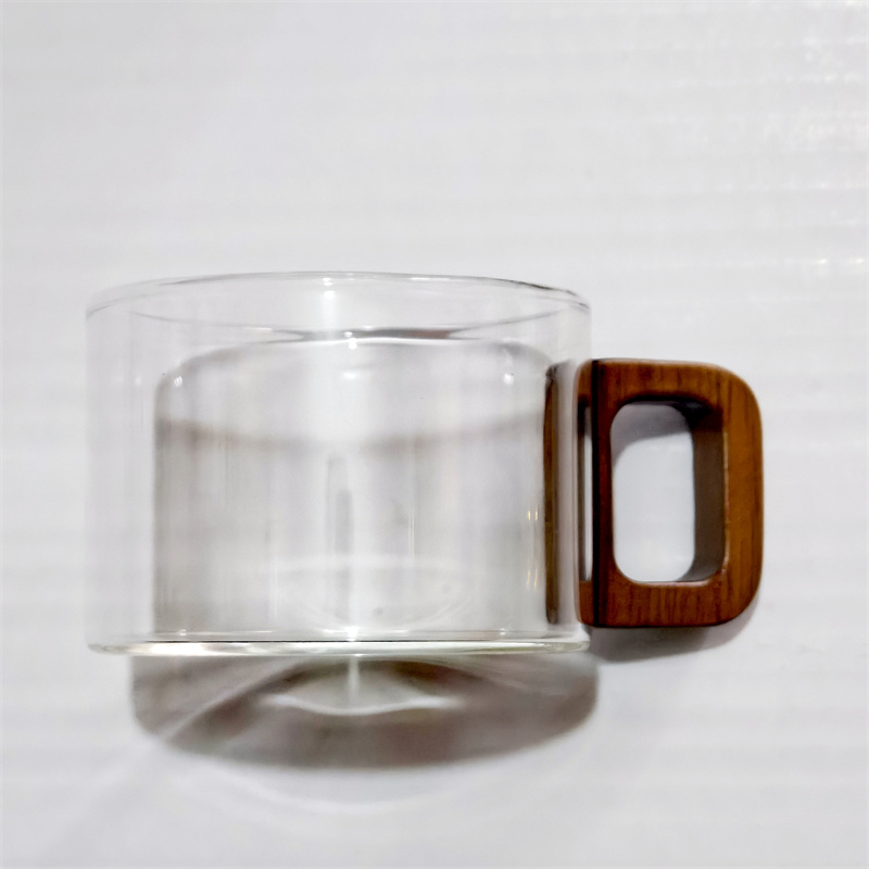 Caneca de café de vidro com la - Coffee Tea Latte avaliação e preço