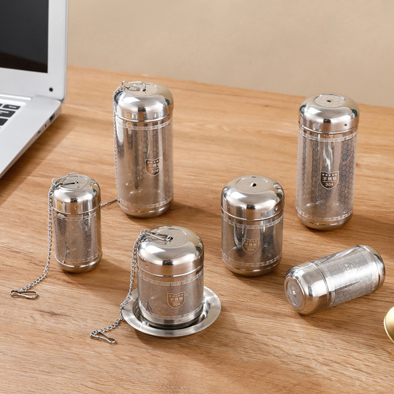 Infusor De Chá De Aço Inoxidáv - Dispenser Coffee And Tea avaliação e preço