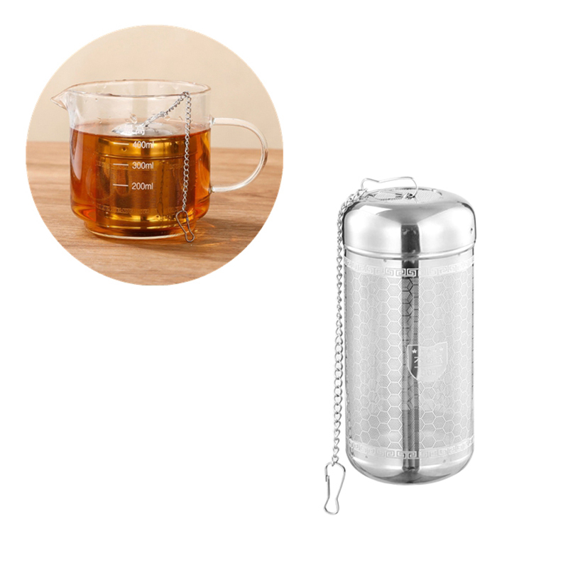 Infusor De Chá De Aço Inoxidáv - Dispenser Coffee And Tea avaliação e preço