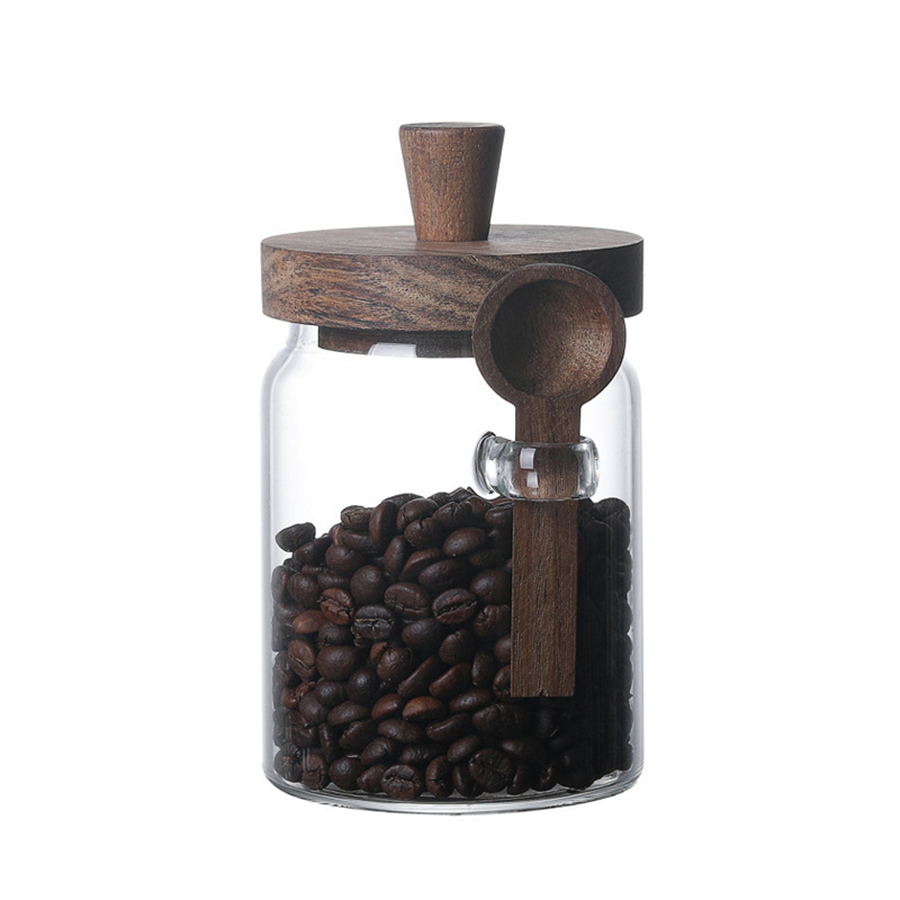 Recipientes de vidro para arma - Tea Coffee Sugar Container avaliação e preço