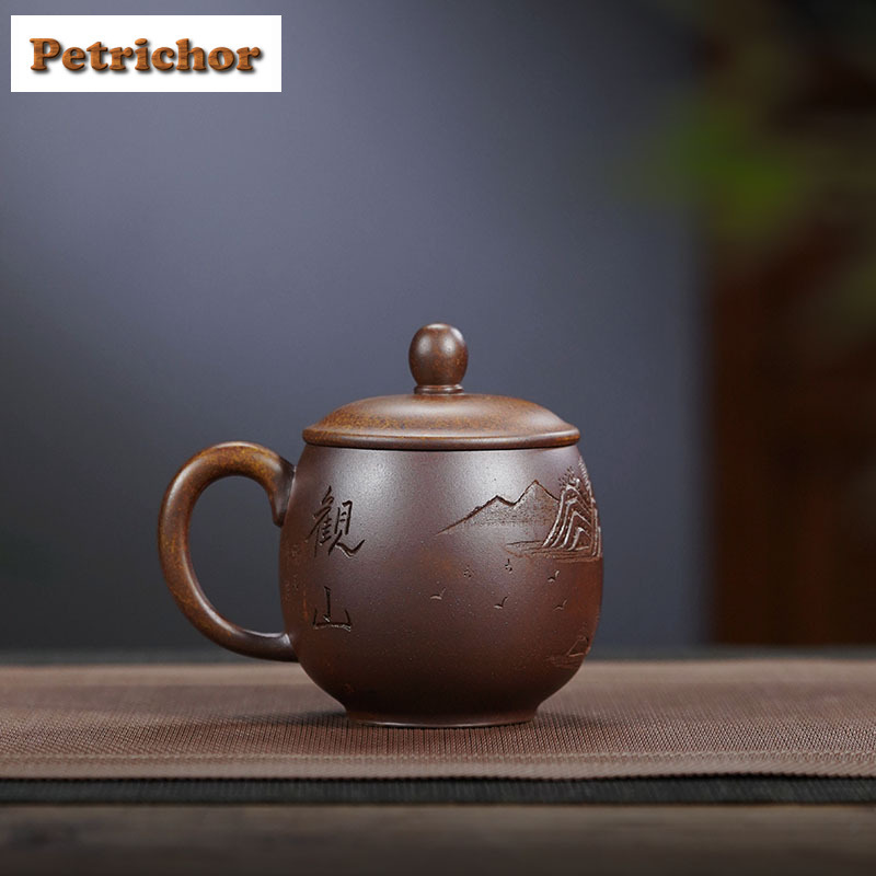 230ml yixing argila roxa porce - Coffee Tea Latte avaliação e preço