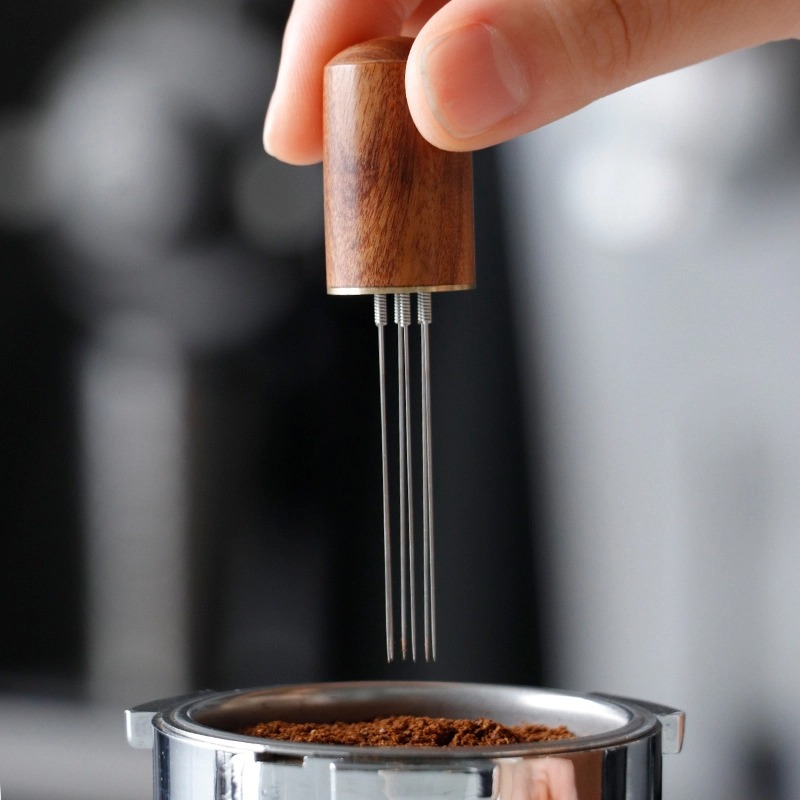 Prensador de Pó de Café em Aço - Coffee Tamper Leveler avaliação e preço