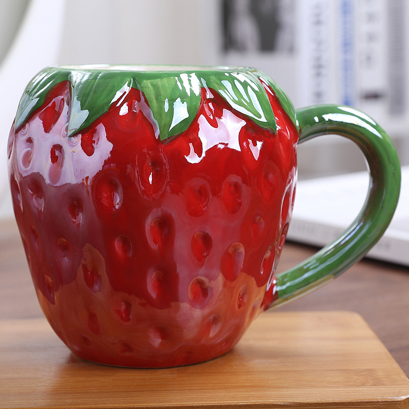 Caneca criativa em formato de  - Coffee Tea Difference avaliação e preço