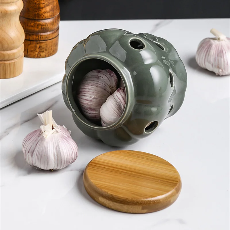 Jarra de armazenamento de alho - Tea Coffee Sugar Container avaliação e preço