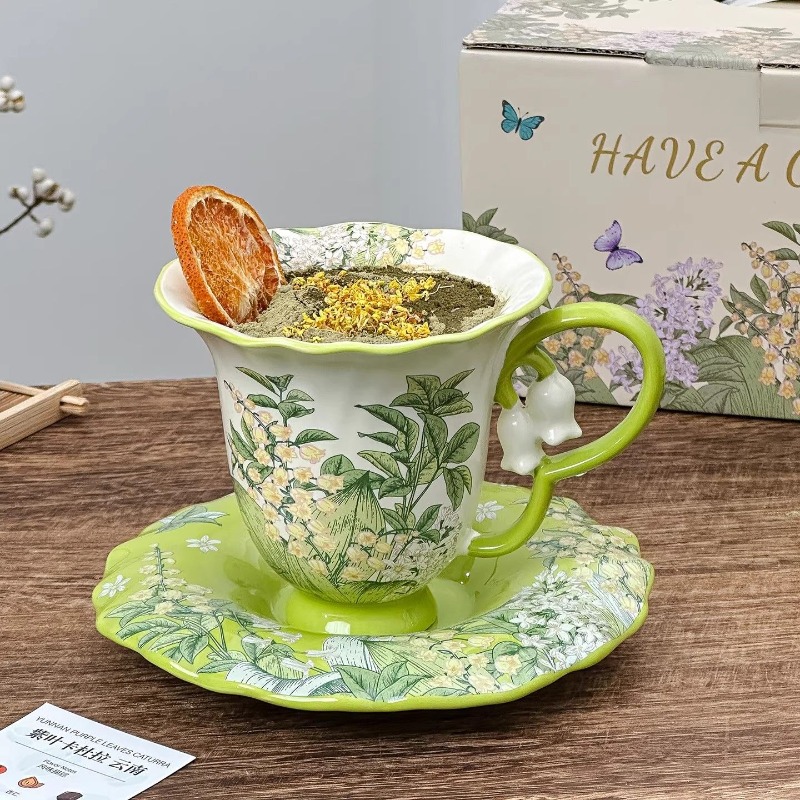 Conjunto de chá da tarde com e - Coffee Tea Essentials avaliação e preço