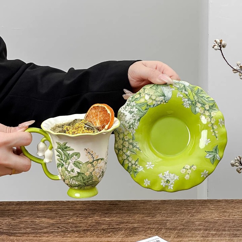 Conjunto de chá da tarde com e - Coffee Tea Essentials avaliação e preço